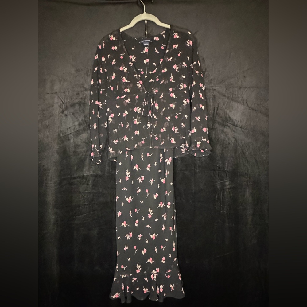 Ann Taylor Black Silk Garment